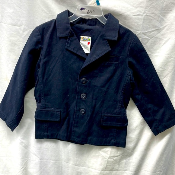Big shot dress suit blazer jacket boys sz 3t - Picture 1 of 5